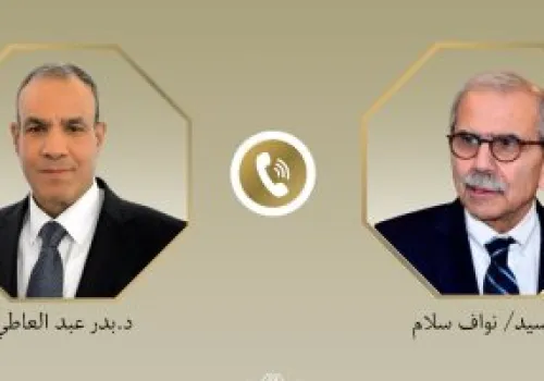 مصر ولبنان: وزير الخارجية يناقش مع رئيس الوزراء تطورات الاتفاق الإطاري وتأثيره على الاستقرار الإقليمي