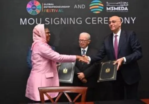 مصر تستضيف الدورة الثالثة للمهرجان العالمي لريادة الأعمال بشراكة استراتيجية مع جهاز تنمية المشروعات