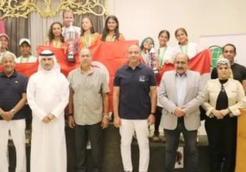 مصر تتصدر الناشئين وتونس تتألق في فئة الناشئات بختام البطولة العربية للتنس