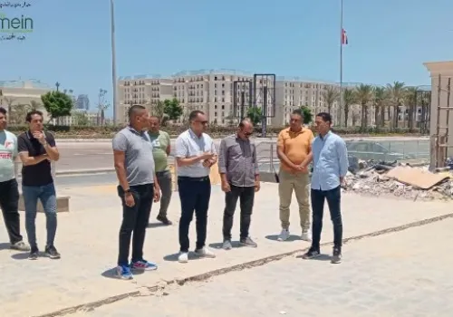 رئيس جهاز مدينة العلمين الجديدة يؤكد على أهمية جودة التنفيذ وسرعة إنجاز المشاريع الحيوية
