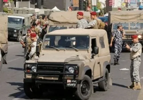 الجيش اللبناني يحذر من دعوات التظاهر: لن نسمح بتهديد الأمن والسلم الأهلي