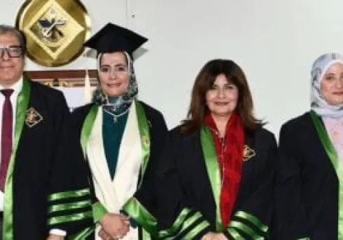 التنسيقية تبارك للكاتبة فريدة محمد فوزها بزمالة كلية الدفاع الوطني
