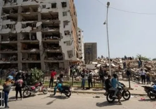 حصيلة ضحايا الزلزال المزدوج في فنزويلا ترتفع إلى 1430 قتيلاً وسط جهود إنقاذ متواصلة