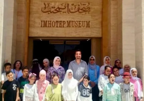 متحف إيمحتب يحتفي باليوم العالمي للموسيقى بفعاليات ثقافية مميزة للأطفال