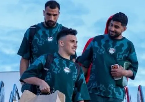 منتخب مصر يصل سبوكين للتحضير لمواجهة أستراليا في كأس العالم 2026