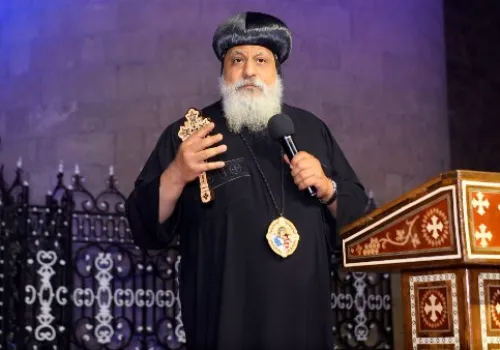 احتفالات روحية مميزة في دير المحرق بمشاركة الأنبا ميخائيل خلال نهضة العذراء "حالة الحديد