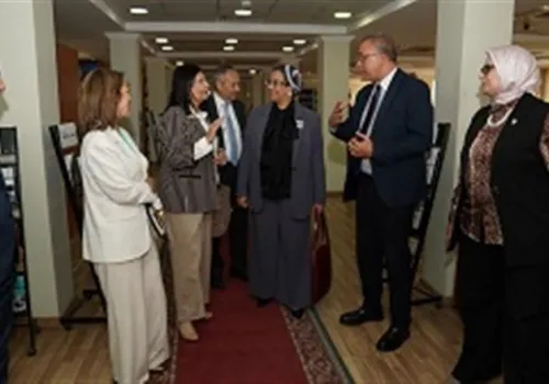 اجتماع معهد التخطيط القومي والمجلس القومي للمرأة: تعزيز الشراكة من أجل تمكين المرأة المصرية 2030