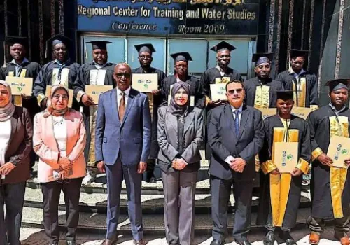 وزير الري يستعرض جهود مركز التدريب الإقليمي في تطوير الكوادر الفنية وإدارة الموارد المائية