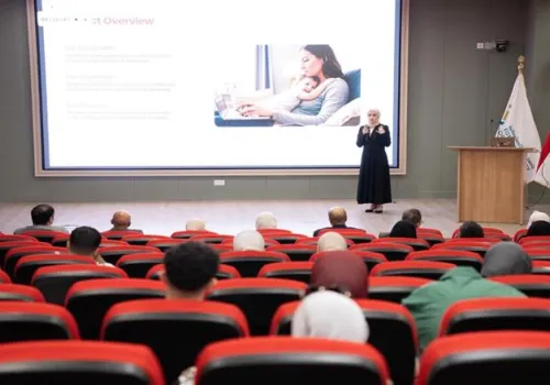 جامعة مصر للمعلوماتية تطلق 5 تطبيقات ذكية لتعزيز جودة الرعاية الصحية