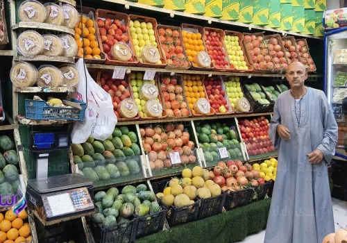 استقرار أسعار الفاكهة في سوق العبور اليوم: التفاح يسجل 48 جنيهاً للكيلو والأصناف الأخرى تتفاوت بأسعارها