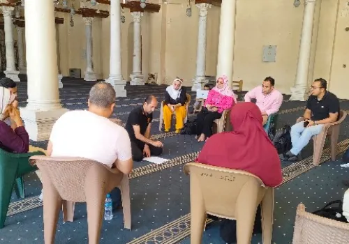 دورة تدريبية جديدة تعزز الوعي بالآثار الإسلامية والقبطية في مؤسسة زاهي حواس