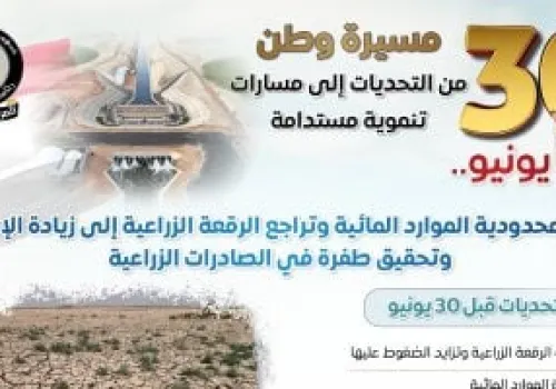 تحولات جذرية في قطاع الزراعة المصري: من تحديات المياه إلى قفزات إنتاجية بعد 30 يونيو