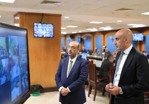 وزير التعليم يؤكد على ضرورة تشديد إجراءات التفتيش خلال امتحانات الثانوية العامة ويشدد على عدم التهاون مع المخالفات