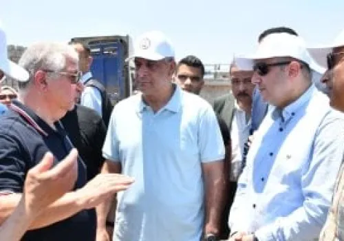جمبلاط يواصل جولاته الميدانية في دمياط لمتابعة مشروعات حياة كريمة وتعزيز خدمات الصرف الصحي