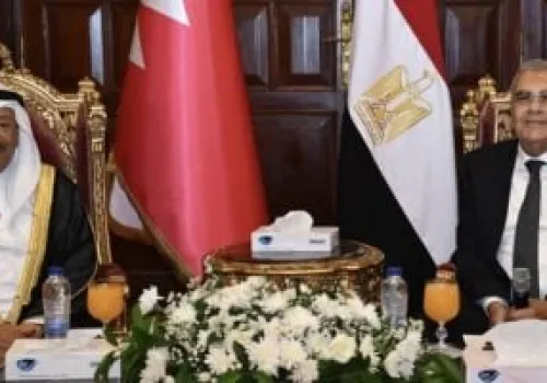 رئيس مجلس الشيوخ المصري: أمن الخليج جزء أساسي من الأمن القومي لمصر