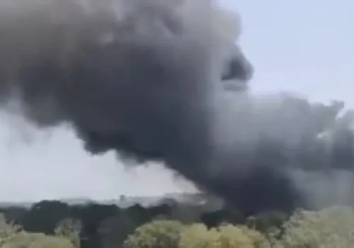 مصرع 11 شخصًا في حادث تحطم طائرة مدنية شرق فرنسا وفرق الطوارئ تتدخل بسرعة