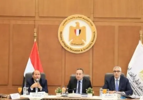 المجلس الأعلى للجامعات يعقد اجتماعًا حاسمًا لتشكيل لجنة تنسيق الجامعات لعام 2026