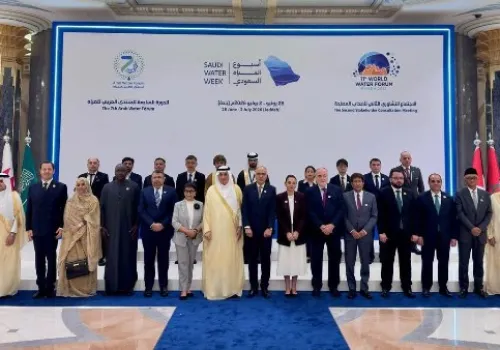 وزير الري المصري يشارك في أسبوع المياه السعودي لتعزيز التعاون في إدارة الموارد المائية