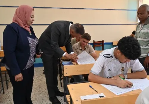 وزارة الصحة تعلن خطة تأمين شاملة لامتحانات الثانوية العامة لضمان سلامة الطلاب