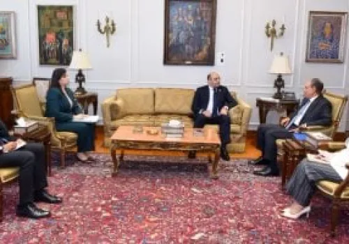 وزير الخارجية يلتقي برئيس الهيئة البرلمانية لحزب حماة الوطن لتعزيز التعاون الدبلوماسي