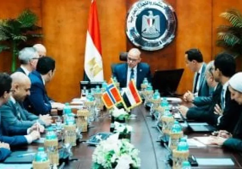 وزير الاستثمار المصري يناقش مع مسؤولي سكاتك النرويجية خطط استثمارية ضخمة في الطاقة المتجددة