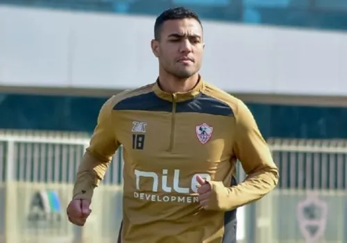 مصدر يكشف مصير محمود جهاد مع الزمالك: هل سيغادر الفريق؟