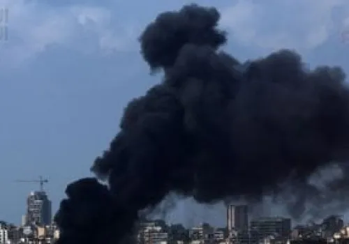 استشهاد فلسطيني وإصابة آخرين جراء قصف إسرائيلي على خيمة نازحين في خان يونس جنوب غزة