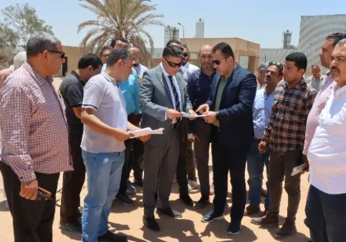 التنمية الصناعية تبدأ حملة لاستعادة الأراضي غير المستغلة وإعادة طرحها للمستثمرين الجادين