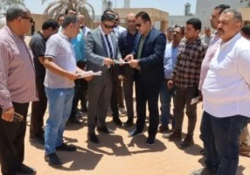 حملة حكومية لاستعادة الأراضي والوحدات الصناعية من المستثمرين غير الجادين