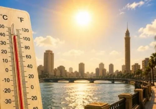 موجة حر شديدة ورطوبة مرتفعة تسيطر على أجواء مصر غدًا الإثنين 29 يونيو 2026