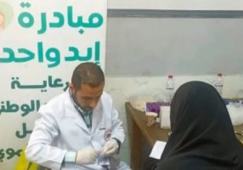 جمعية رعاية مرضى الكبد تطلق قافلة طبية مجانية للكشف المبكر عن أمراض الكبد في دمياط