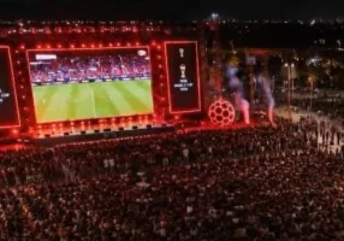 رئيس شركة العاصمة الجديدة: الفان زون وجهة الجماهير وبيوتهم أثناء دعم منتخب مصر