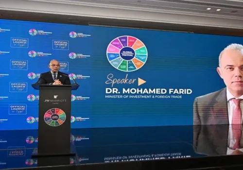 وزير الاستثمار: مصر تُعزز مكانتها العالمية باستضافة المهرجان الثالث لريادة الأعمال 2026