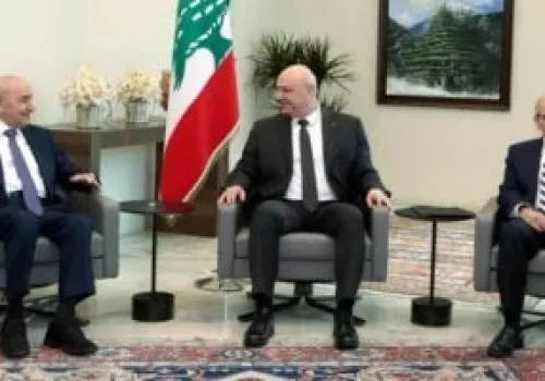 سلام وبري يتعهدان بحماية السلم الأهلي ومنع الانقسامات الوطنية في لبنان