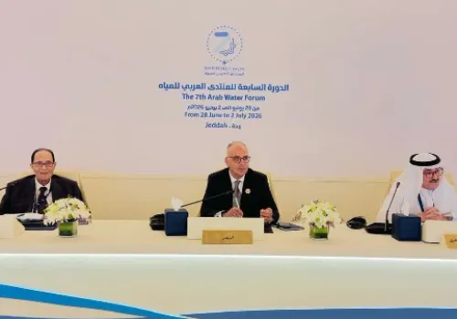 وزير الري المصري يستعرض التجربة الوطنية في إدارة المياه خلال المنتدى العربي السابع للمياه بجدة