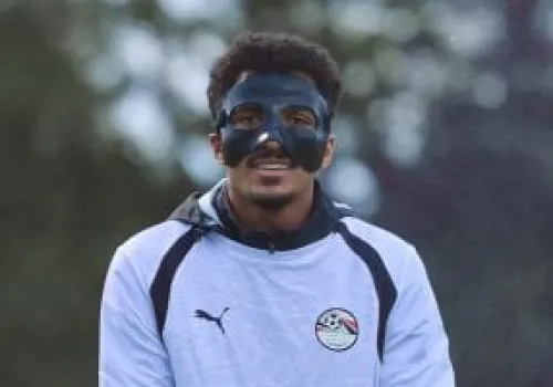 حسام عبد المجيد يتألق بالواقي الطبي في تدريبات منتخب مصر استعدادًا لمواجهة أستراليا في كأس العالم 2026