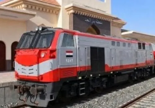 4 رحلات يومية للقطارات تعزز التنمية في شمال سيناء عبر خط القنطرة شرق - بئر العبد