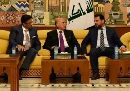 زيارة رسمية لوزير الخارجية العراقي إلى دمشق لتعزيز العلاقات الثنائية والتعاون المشترك
