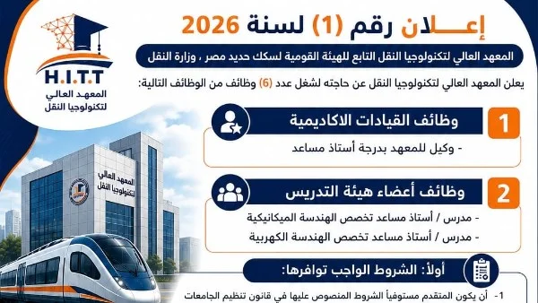 فرص عمل جديدة في سكك حديد مصر: تعرف على الشروط ورابط التقديم قبل انتهاء المهلة