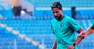 رمضان صبحي يستعد لتطورات أزمة الإيقاف بتدريبات فردية في الجيم