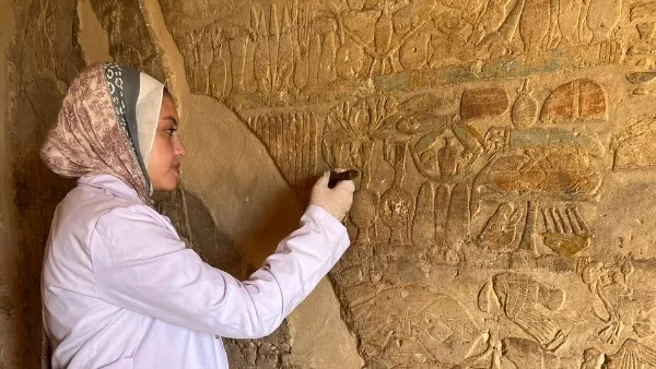 اكتشاف ثلاث مقابر صخرية من عصر الدولة الحديثة في جبانة البوباسطيون: إنجاز جديد للبعثة الأثرية المصرية