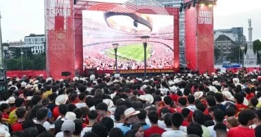 مدريد تتأهب لاستقبال نهائي المونديال: شاشات عملاقة وإجراءات مرورية خاصة لتعزيز الأجواء الاحتفالية