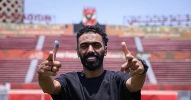 حسين الشحات: الأهلي هو بيتي وروحي، وسأستمر في إسعاد جماهيري