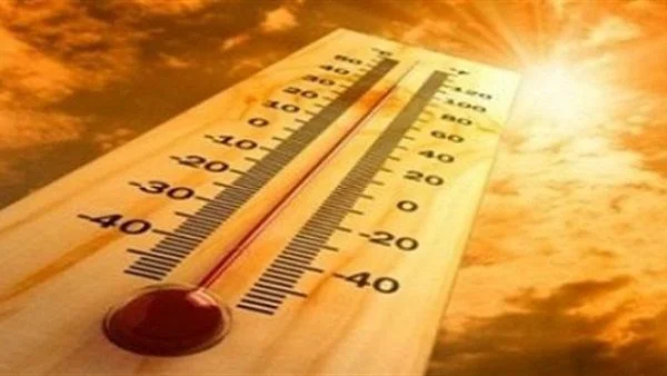 تحذيرات الأرصاد: موجة حر شديدة تضرب مصر ودرجات الحرارة المحسوسة تصل إلى 41 درجة