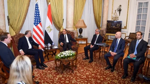 وزير الخارجية المصري يناقش مع كبير مستشاري بايدن الأوضاع الإقليمية في السودان وليبيا