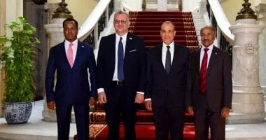 اجتماعات رفيعة في القاهرة لتعزيز الأمن والسلم في القرن الأفريقي