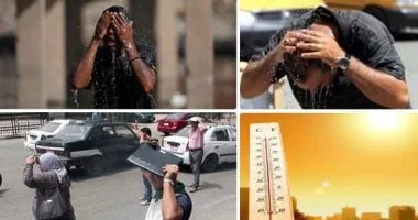 ارتفاع جديد في درجات الحرارة غداً: القاهرة تصل إلى 40 درجة مئوية محسوسة وسط أجواء شديدة الحرارة