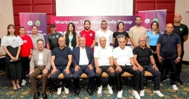 ورشة فنية لاتحاد شمال أفريقيا: وائل رياض وإنجى عطية يساهمان في تطوير المواهب الكروية