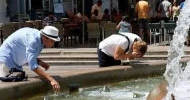 موجة حر غير مسبوقة في أوروبا تؤثر على إمدادات الطاقة وسلاسل التوريد بسبب ارتفاع درجات حرارة الأنهار