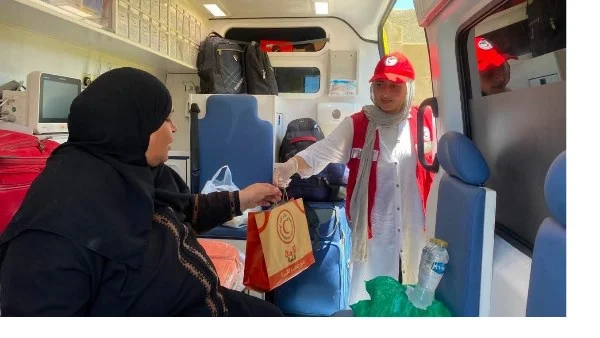 ميناء رفح يستقبل 86 فلسطينيًا بينهم جرحى ومرضى في إطار التعاون الطبي مع مصر